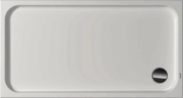 Duravit D-Code Duschwanne, 1400x750x85 mm, Weiß, Sanitäracryl