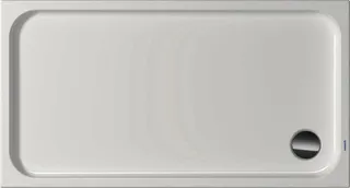 Duravit D-Code Duschwanne, 1400x750x85 mm, Weiß, Sanitäracryl