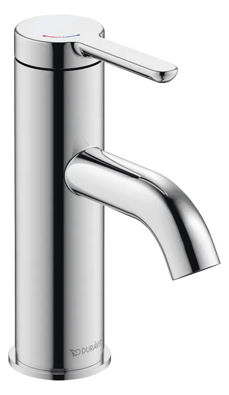 Duravit C.1 Einhebel-Waschtischmischer S FreshStart,MinusFlow,o. Zugst.,Chrom HG
