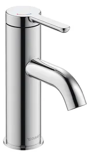 DU C.1 Einhebel-Waschtischmischer S FreshStart,MinusFlow,o. Zugst.,Chrom HG