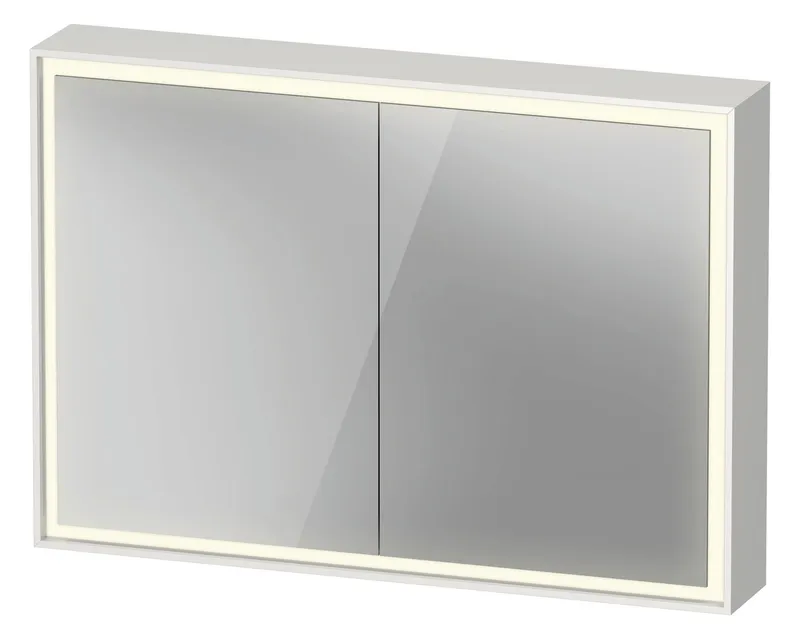 Duravit L-Cube SPS 1000x155x700mm, 46 W, LED, Weiß