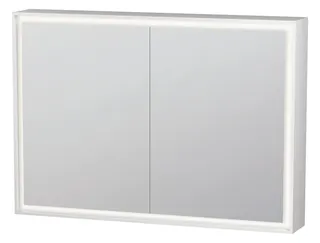 Duravit L-Cube SPS 1000x155x700mm, 46 W, LED, Weiß – Bild 2