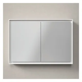 Duravit L-Cube SPS 1000x155x700mm, 46 W, LED, Weiß – Bild 3