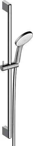 Duravit Brauseset 700m, Handbrause 1-Jet Rain, Brauseschlauch1600, Chrom