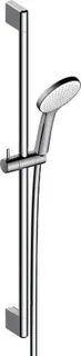 DU Brauseset 700m, Handbrause 1-Jet Rain, Brauseschlauch1600, Chrom