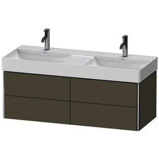 Duravit WTU XSquare wandh.,397x1184x460mm 4Schubkästen,steingrau seidenmatt – Bild 2