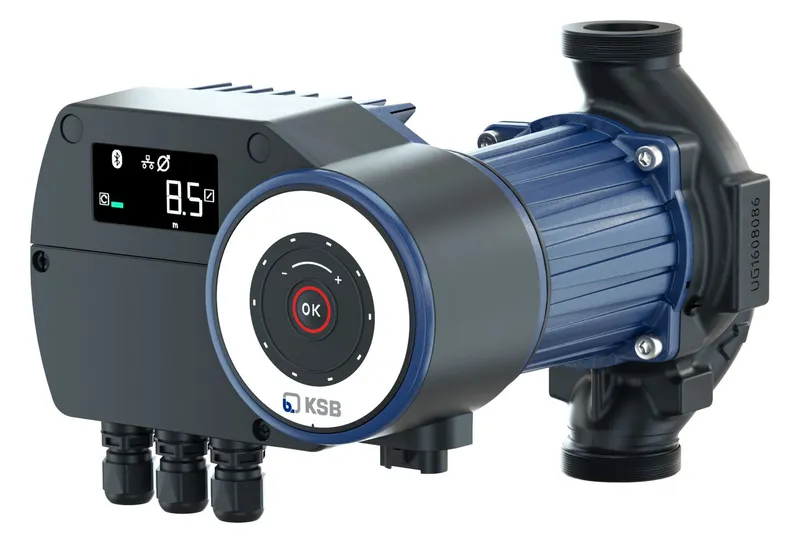 KSB Heizungspumpe Calio Pro Plus 25-40 G1 1/2", PN6/10/16, geregelt, 1ph 230V