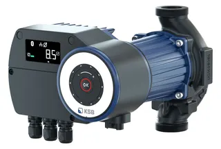 KSB Heizungspumpe Calio Pro Plus 25-80 G1 1/2", PN6/10/16, geregelt, 1ph 230V