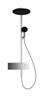 Hansgrohe Showerpipe Raindance Alive S 300 2jet mit Thermostat chrom – Bild 2