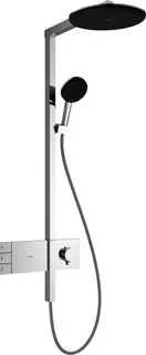 Hansgrohe Showerpipe Raindance Alive S 300 2jet mit Thermostat chrom – Bild 3