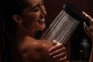 Hansgrohe Showerpipe Raindance Alive Q 210/340 2jet mit Thermostat MSW – Bild 4