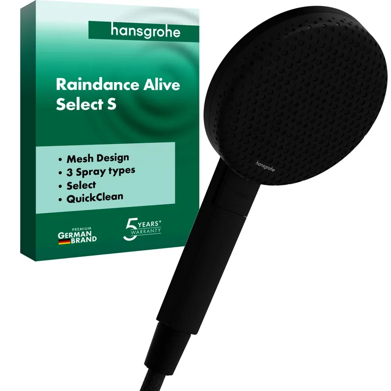 Hansgrohe Handbrause Raindance Alive Select S 125 3jet MSW