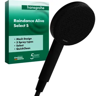 HG Handbrause Raindance Alive Select S 125 3jet MSW