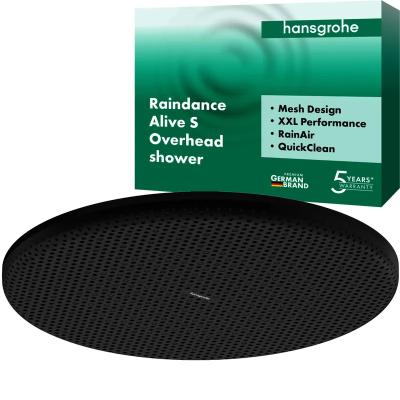 Hansgrohe Kopfbrause Raindance Alive S 300 1jet MSW