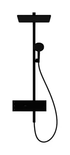 Hansgrohe Showerpipe Raindance Alive Q 210/340 2jet mit Thermostat MSW – Bild 2