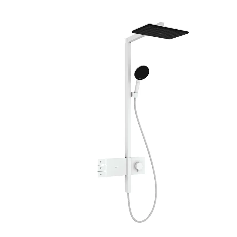 Hansgrohe Showerpipe Raindance Alive Q 210/340 2jet mit Thermostat MW