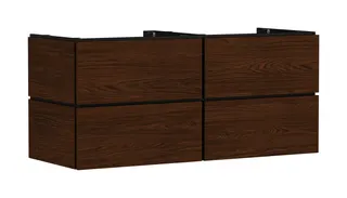 Hansgrohe Waschtischunterschrank Xilesa E 1375x550mm 4SK PO Ko.m.AWT/AWTge ECHK