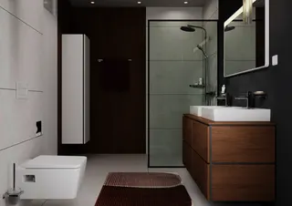 Hansgrohe Waschtischunterschrank Xilesa E 1375x550mm 4SK PO Ko.m.AWT/AWTge ECHK – Bild 4