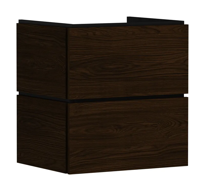 Hansgrohe Waschtischunterschrank Xilesa E 580x470mm m.2SK PushOpen f.WB ECHK