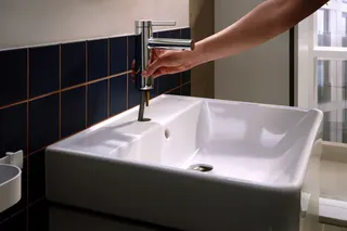 Hansgrohe WTM 100 Zesis S CoolStart mit Push-Open-Ablaufgarnitur chrom – Bild 4
