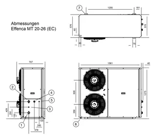 Remeha Effenca MT 20 Mitteltemperatur WP – Bild 2