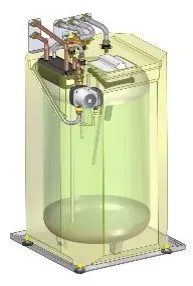 Remeha Warm Wasserspeicher BS 150 HL