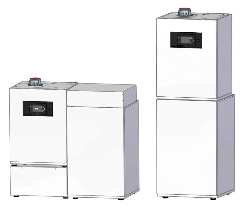 Remeha Gas-Brennwert-Standkessel Calora Tower Ace Gas 25