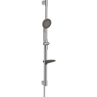 Wandst.garnitur HANSAAURELIA 4715 3-strahlig chr