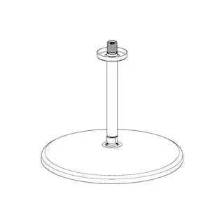 Kopfbrause HANSAAURELIA 4727 1-strahlig d 300 mm chr – Bild 2