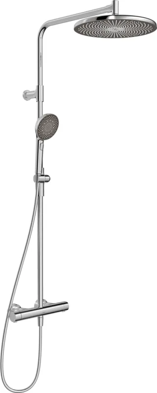 Regenbrause-Duscharmatur HANSAAURELIA 4719 3-strahlig chr