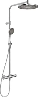 Regenbrause-Duscharmatur HANSAAURELIA 4719 3-strahlig chr