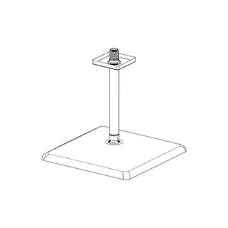 Kopfbrause HANSAAURELIA 4727 1-strahlig 250x250 mm chr – Bild 3