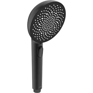 HA Handbrause HANSAAURELIA 4733 3-strahlig d 110 mm Matt-Schwarz