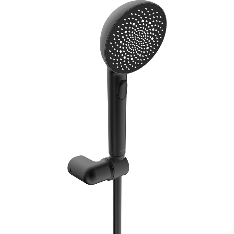 Handbrausegarnitur HANSAAURELIA 4717 3-strahlig Matt-Schwarz