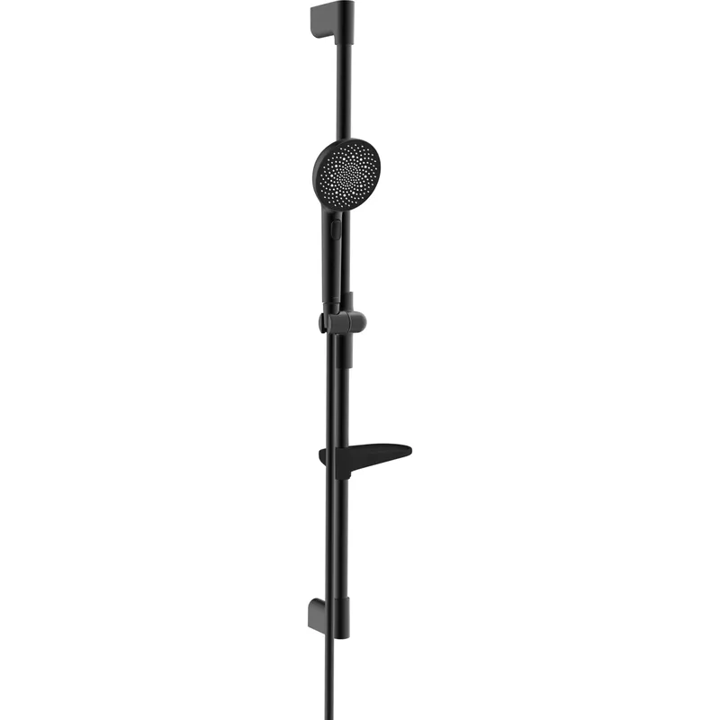 Wandst.garnitur HANSAAURELIA 4715 3-strahlig Matt-Schwarz
