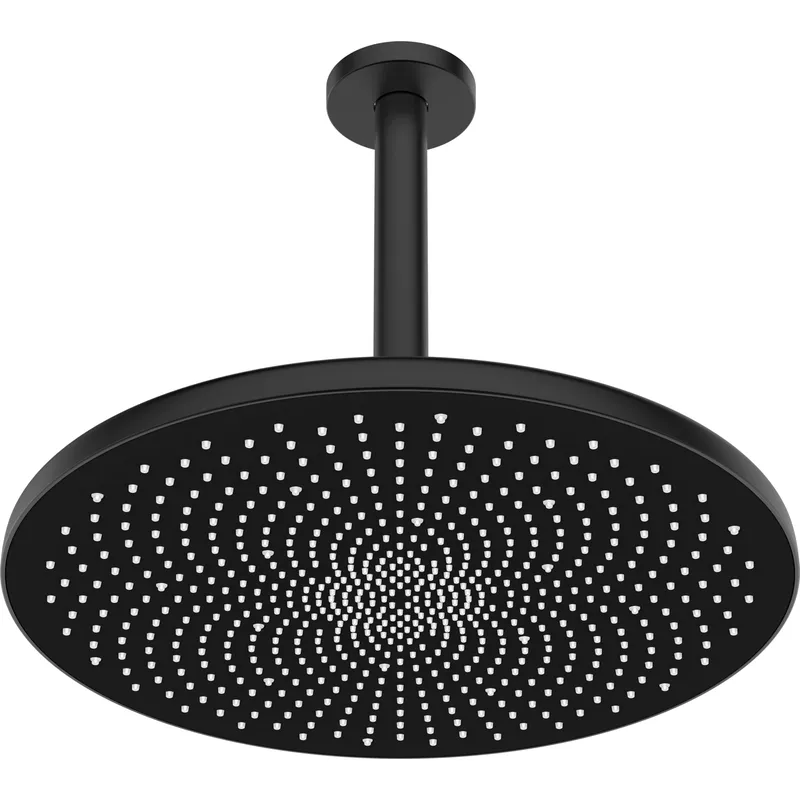 Kopfbrause HANSAAURELIA 4727 1-strahlig d 300 mm Matt-Schwarz