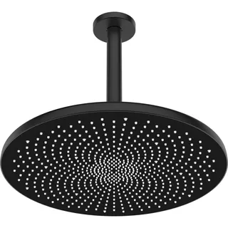 Kopfbrause HANSAAURELIA 4727 1-strahlig d 300 mm Matt-Schwarz