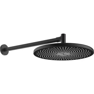 Kopfbrause HANSAAURELIA 4726 1-strahlig d 300 mm Matt-Schwarz