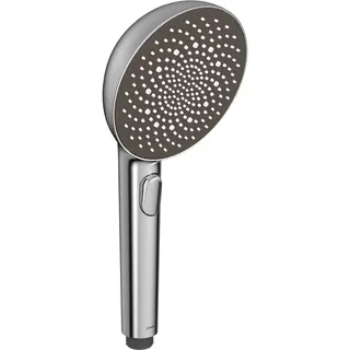 HA Handbrause HANSAAURELIA 4733 3-strahlig d 110 mm Stahl gebürstet