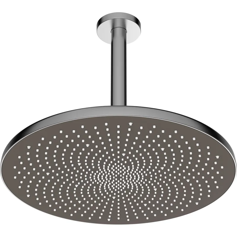 Kopfbrause HANSAAURELIA 4727 1-strahlig d 300 mm Stahl gebürstet