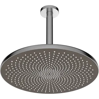 Kopfbrause HANSAAURELIA 4727 1-strahlig d 300 mm Stahl gebürstet