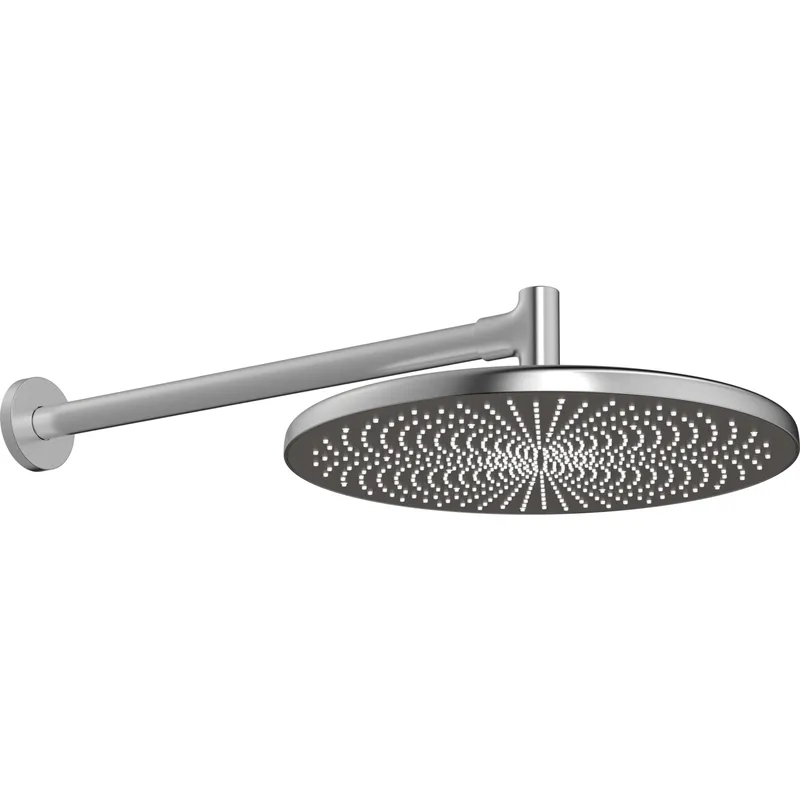 Kopfbrause HANSAAURELIA 4726 1-strahlig d 300 mm Stahl gebürstet