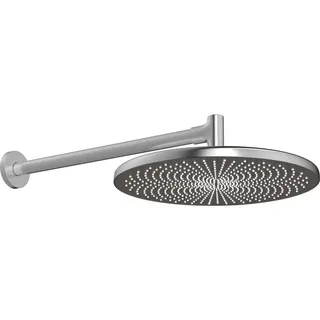 Kopfbrause HANSAAURELIA 4726 1-strahlig d 300 mm Stahl gebürstet