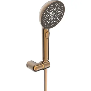 Handbrausegarnitur HANSAAURELIA 4717 3-strahlig Bronze gebürstet
