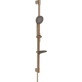 Wandst.garnitur HANSAAURELIA 4715 3-strahlig Bronze gebürstet