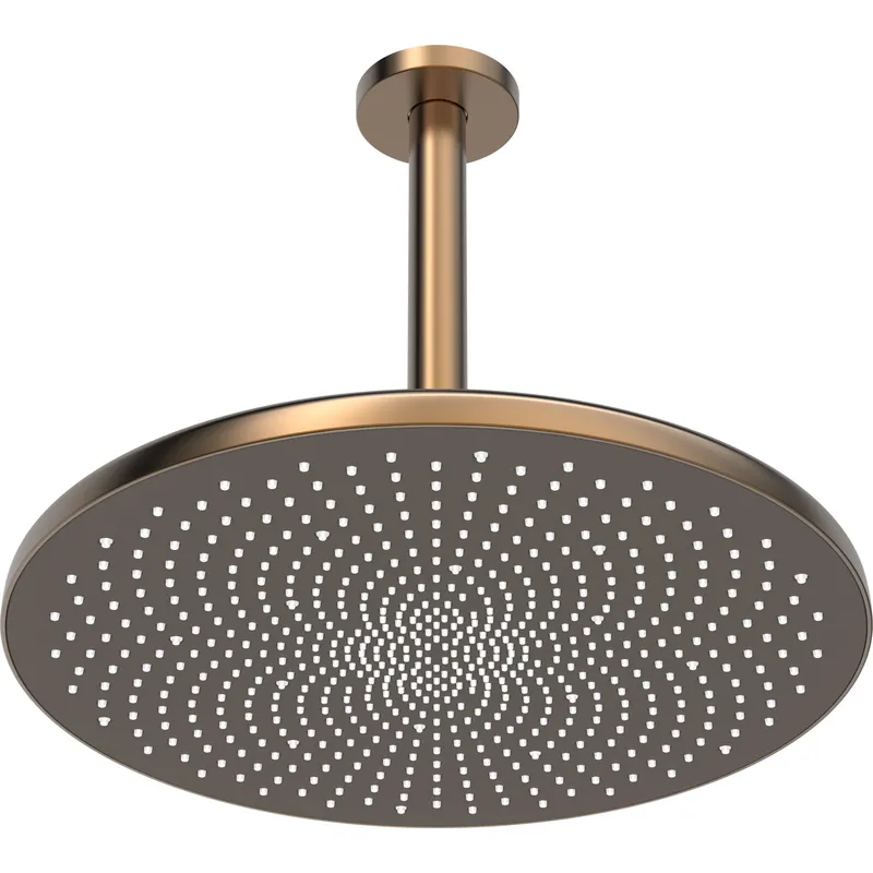 Kopfbrause HANSAAURELIA 4727 1-strahlig d 300 mm Bronze gebürstet