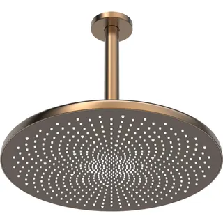 Kopfbrause HANSAAURELIA 4727 1-strahlig d 300 mm Bronze gebürstet