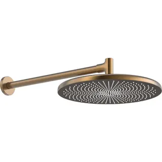Kopfbrause HANSAAURELIA 4726 1-strahlig d 300 mm Bronze gebürstet