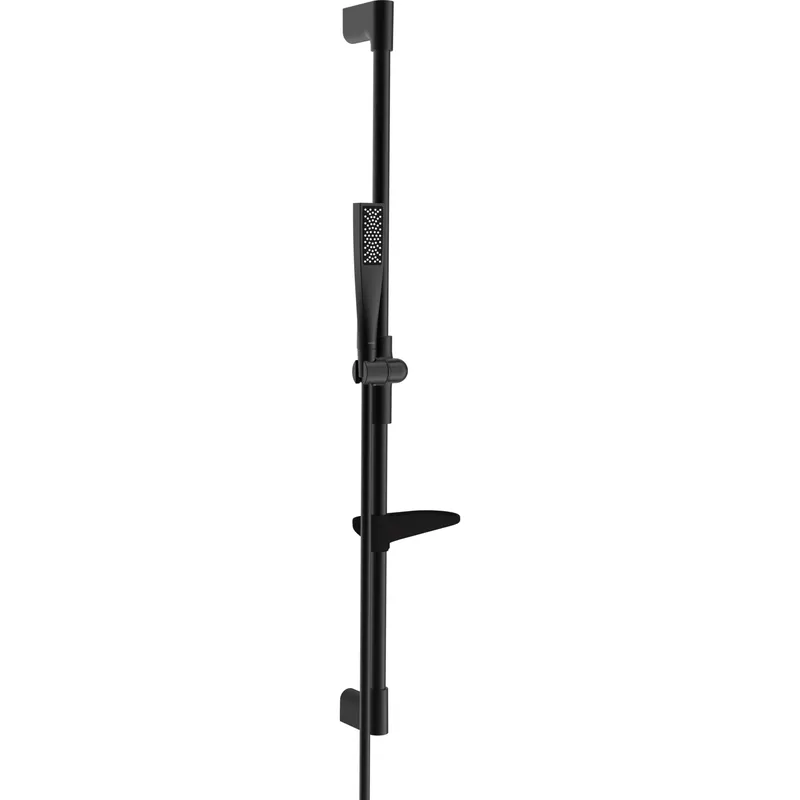 Wandst.garnitur HANSAAURELIA 4715 1-strahlig Matt-Schwarz