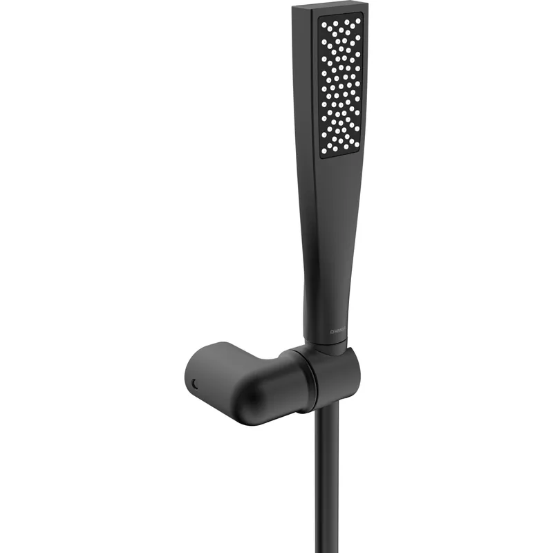 Handbrausegarnitur HANSAAURELIA 4717 1-strahlig Matt-Schwarz
